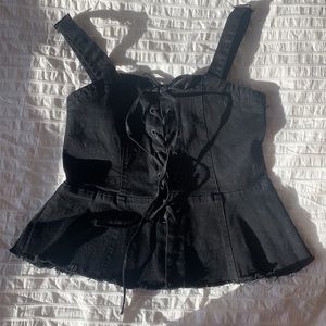 NWOT Laced Top